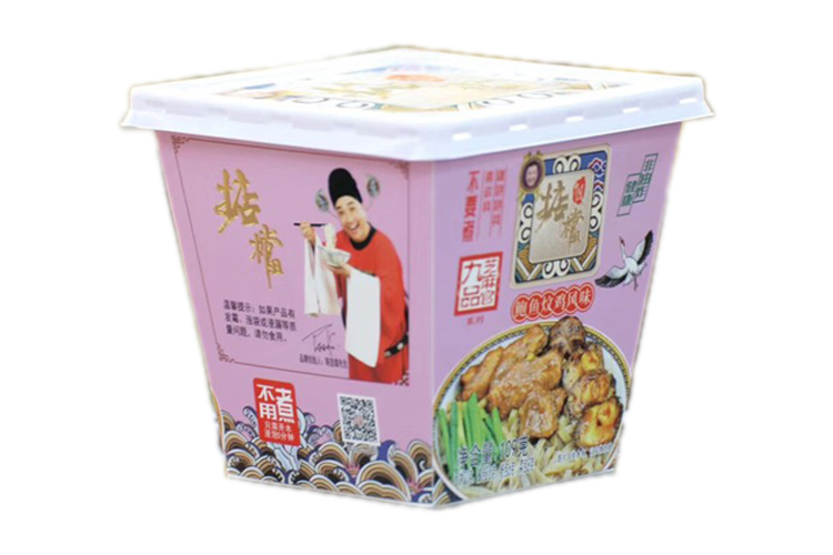 中国掂档九品芝麻官泡面 鲍鱼炆鸡味 109G